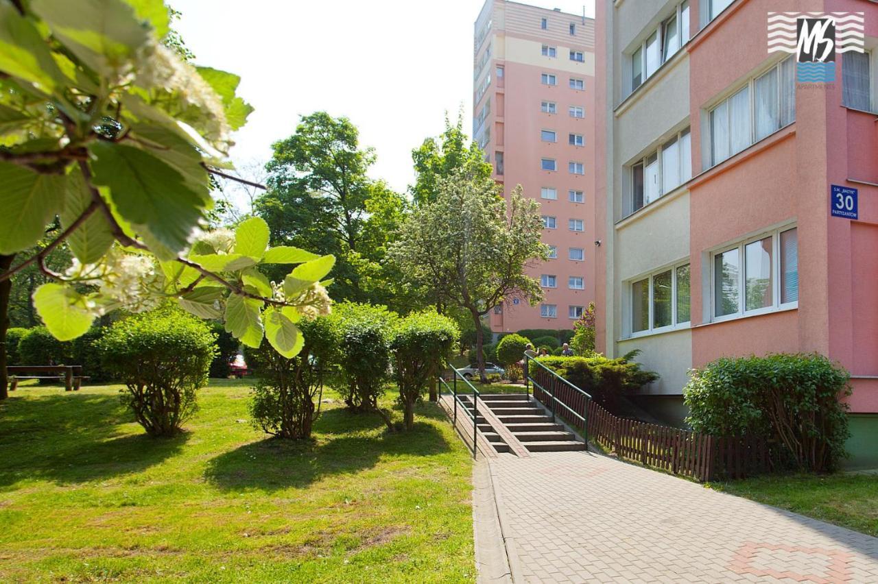 Ms Apartments Antica Gdynia Esterno foto